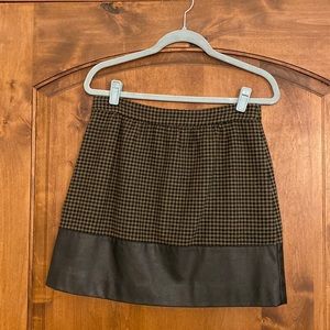 J Crew mini skirt